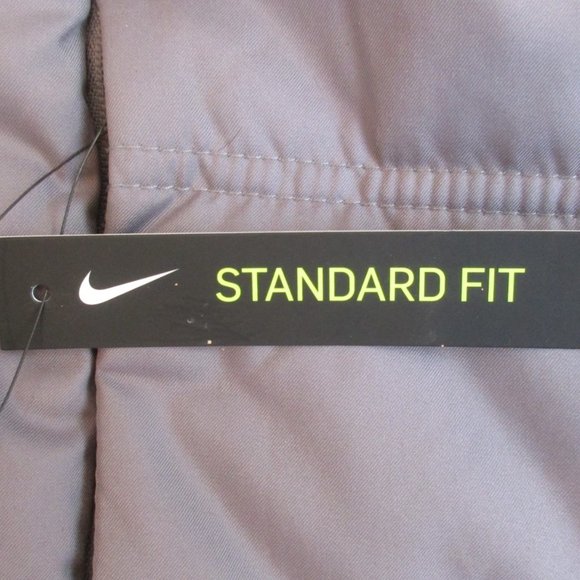 New NIKE Jacket Gray Size XL - Picture 13 of 15
